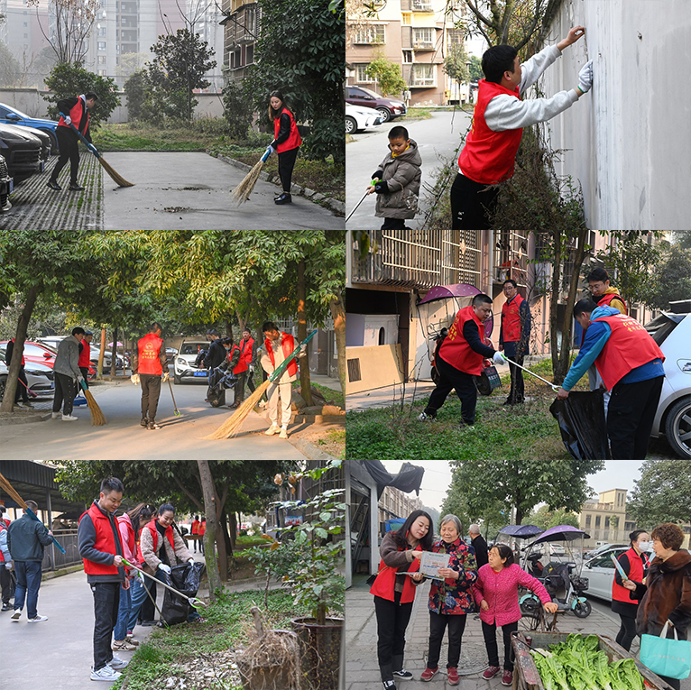仟坤集團(tuán)開展“繼承優(yōu)良傳統(tǒng)，弘揚(yáng)雷鋒精神，仟坤集團(tuán)青年志愿者與您同行”活動(dòng)