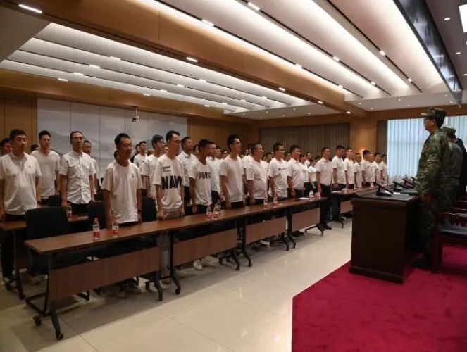 仟坤集團圓滿完成2023年民兵整組點驗